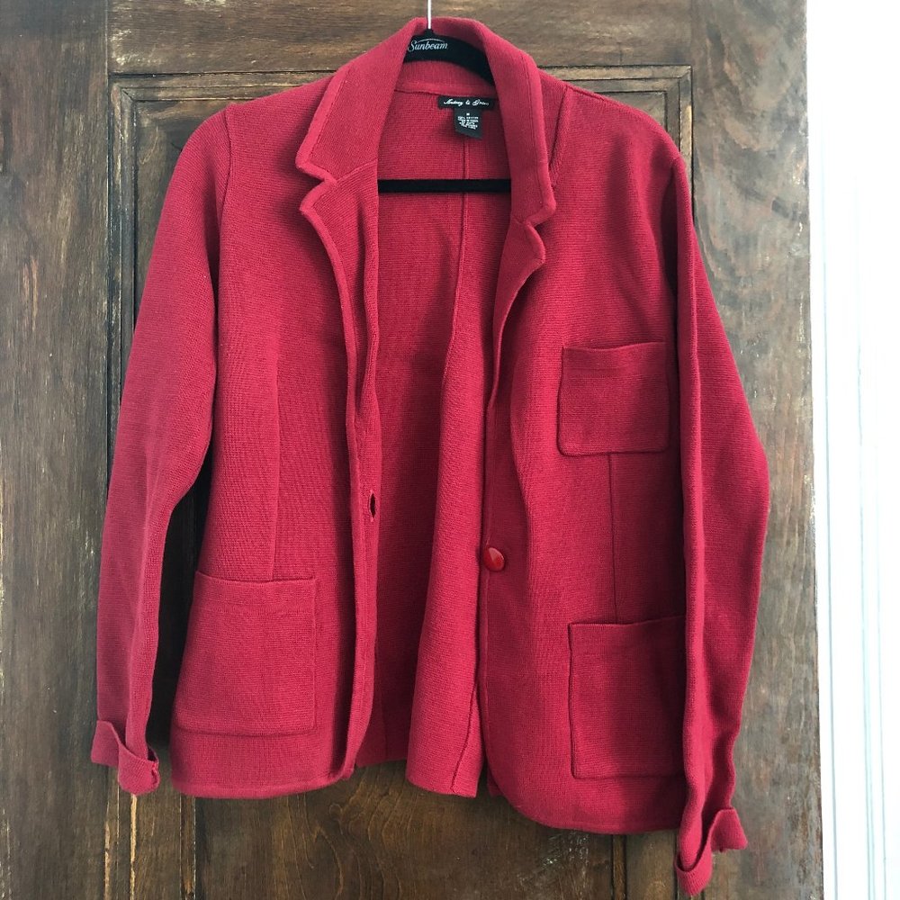 Audrey & Grace Cardigan Blazer